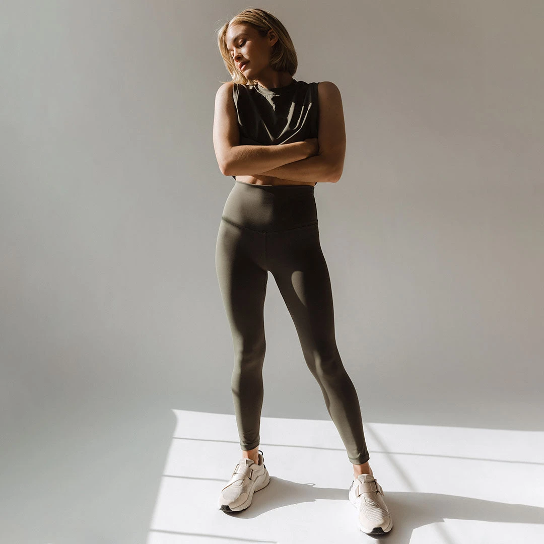 Venus Tank, Olive 10 Venus Tank, Olive - Image 8