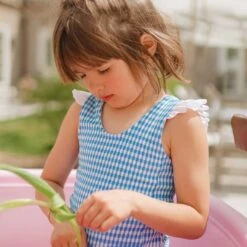 Mini Ruffle One-Piece, Bluebell -Albionfit Store 369A8292final 1