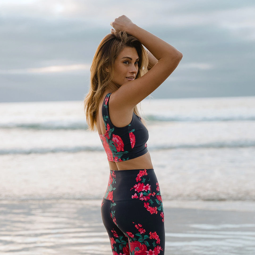 Intention Compression High-Waisted Leggings, Antigua 8 Intention Compression High-Waisted Leggings, Antigua - Image 6