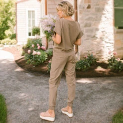 Destination Joggers, Brindle -Albionfit Store 369A8406final 6c00d6ea a903 4c70 9af5 0dde4ec99d93