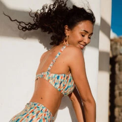 Athena Bikini Top, Athens Sunset -Albionfit Store 369A8430final