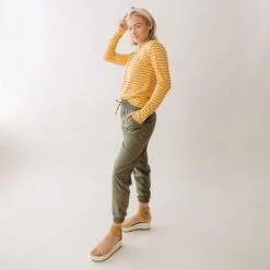 Destination Joggers, Olive -Albionfit Store 369A8449final