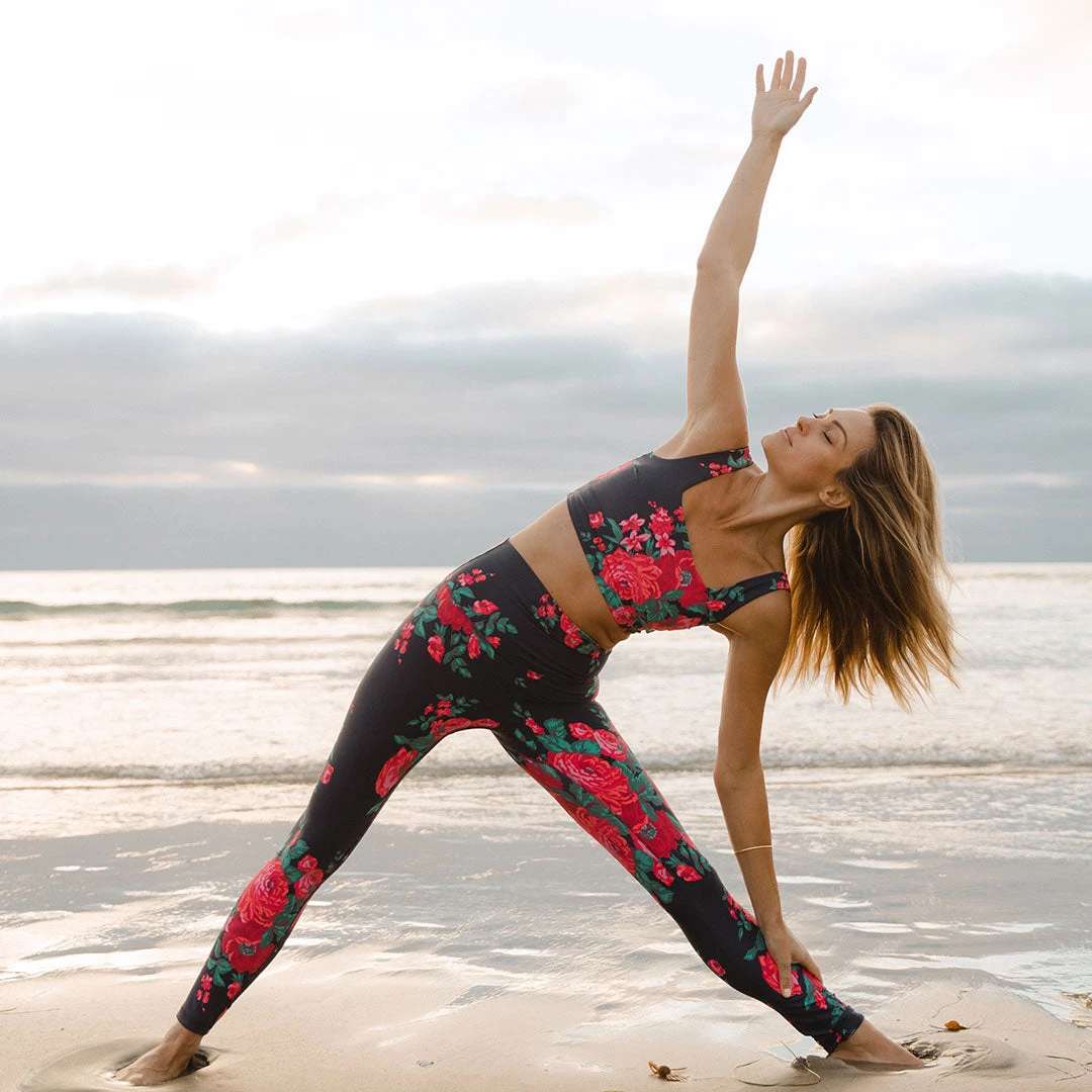 Intention Compression High-Waisted Leggings, Antigua 5 Intention Compression High-Waisted Leggings, Antigua - Image 3