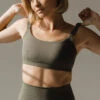 Momentum Bra, Olive -Albionfit Store 369A8457final