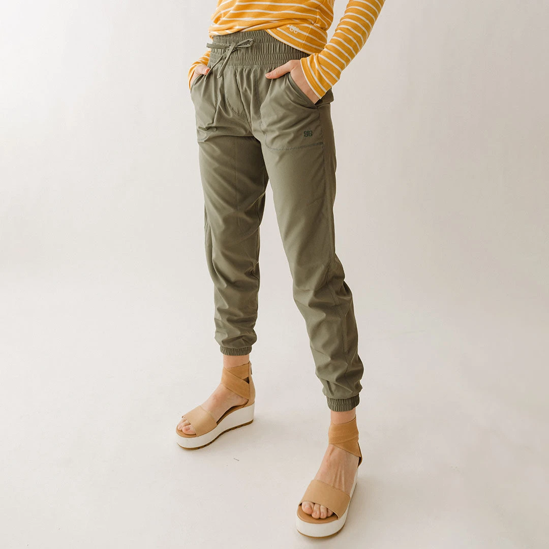 Destination Joggers, Olive 3 Destination Joggers, Olive