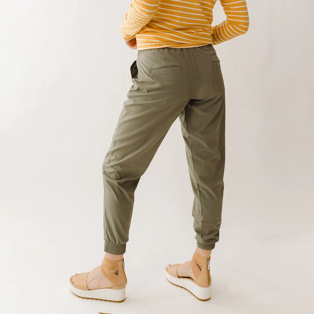 Destination Joggers, Olive 7 Destination Joggers, Olive - Image 5