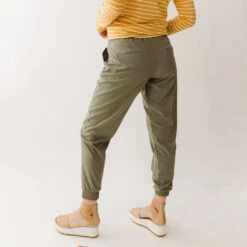 Destination Joggers, Olive -Albionfit Store 369A8471final