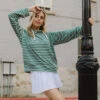 City Pullover, Hunter Green -Albionfit Store 369A8566final