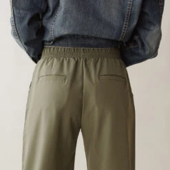 Audrey Wide Leg Pants, Olive -Albionfit Store 369A8656final 24a102bc 1532 4440 9547 9aa9a6587d2a