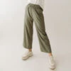 Audrey Wide Leg Pants, Olive -Albionfit Store 369A8687final 58f6a2b2 b58e 4727 aac6 f4e5eadf8531