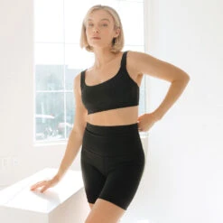 Intention Bikers 5.5", Black -Albionfit Store 369A8744final