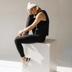 Intention Leggings 7/8, Black -Albionfit Store 369A8754final