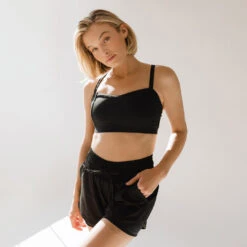 Black Lunge Shorts 14 Black Lunge Shorts -Albionfit Store 369A8846final e1605bb6 0d4c 4f64 944a 64c95d4f4ae9