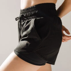 Black Lunge Shorts 15 Black Lunge Shorts -Albionfit Store 369A8861final