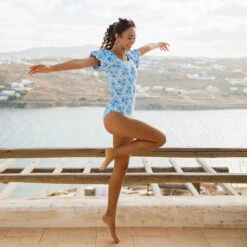 Eloise One-Piece, Mykonos White -Albionfit Store 369A8894final