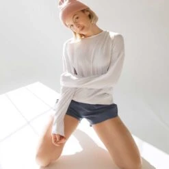 Sprinter Shorts 2.0, Indigo -Albionfit Store 369A8951final copy