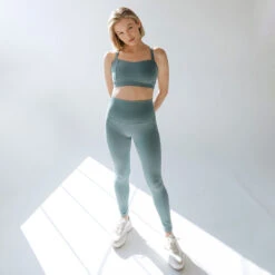 Intention Leggings 7/8, Blue Grey -Albionfit Store 369A9054final