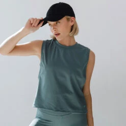 Venus Tank, Blue Grey -Albionfit Store 369A9255final ccdc9b8c 7fbc 49be 91eb 09ae652030d0