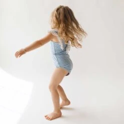 Mini Ruffle One-Piece, Bluebell -Albionfit Store 369A9414final 1