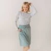The Away Skirt, Sea Breeze 2 The Away Skirt, Sea Breeze -Albionfit Store 369A9436final
