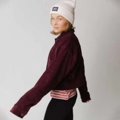 Eggplant Shacket -Albionfit Store 369A9480final