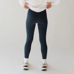Intention Leggings 7/8, Navy -Albionfit Store 369A9483final 0b662840 9bbc 48c8 8953 aa5d07f1bbd2