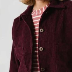 Eggplant Shacket -Albionfit Store 369A9496final