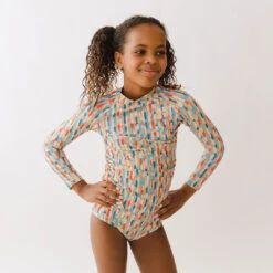 Mini Rash Guard Two-Piece Set, Athens Sunset 16 Mini Rash Guard Two-Piece Set, Athens Sunset -Albionfit Store 369A9580final