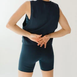 Intention Bikers 5.5", Navy -Albionfit Store 369A9590final