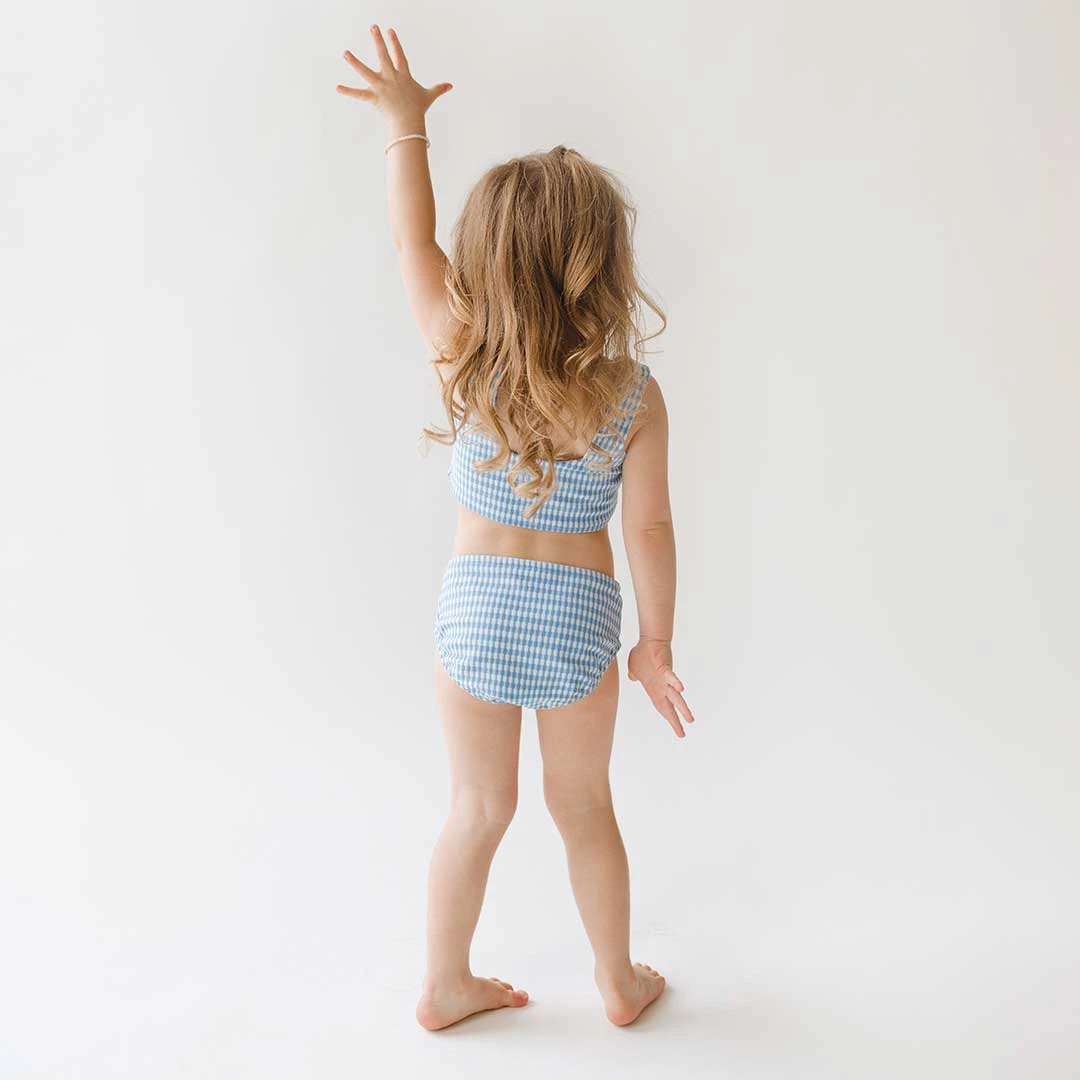 Mini Olivia Two-Piece Set, Bluebell 6 Mini Olivia Two-Piece Set, Bluebell - Image 4