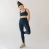 Intention Leggings 7/8, Navy -Albionfit Store 369A9635final