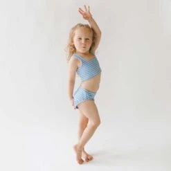 Mini Olivia Two-Piece Set, Bluebell 14 Mini Olivia Two-Piece Set, Bluebell -Albionfit Store 369A9638final 1