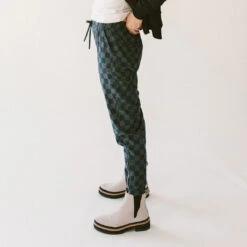 Slate Checkers Jetsetters -Albionfit Store 369A9896finnal 1