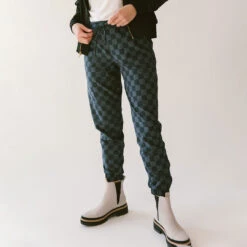 Slate Checkers Jetsetters