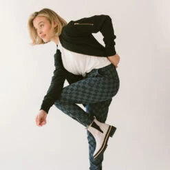 Slate Checkers Jetsetters -Albionfit Store 369A9935final