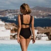 The Aubry One-Piece, Black -Albionfit Store 369A9977final