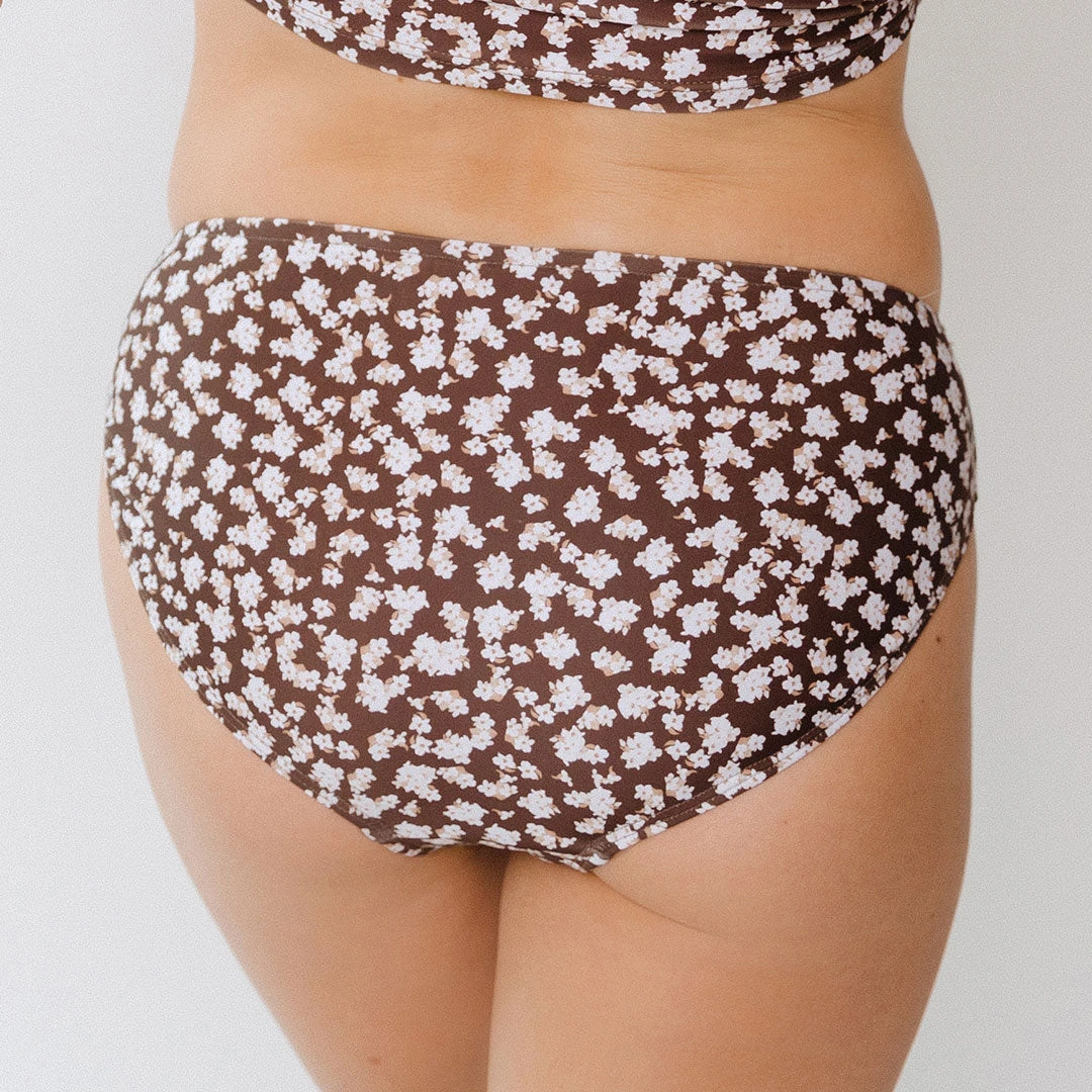 Wailea Floral Hipster Bottoms 7 Wailea Floral Hipster Bottoms - Image 5