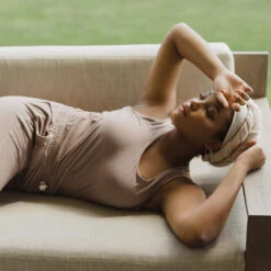 Serenity Tank Jumpsuit, Mocha -Albionfit Store 89A5838final 1