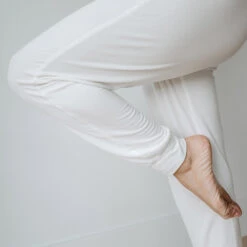 Serenity Tank Jumpsuit, Ivory -Albionfit Store 89A6389