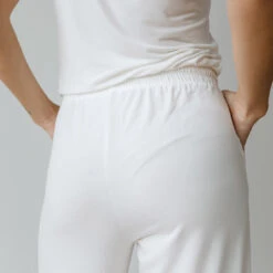 Serenity Tank Jumpsuit, Ivory -Albionfit Store 89A6397