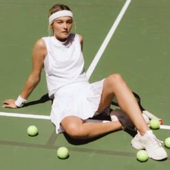 Venus Tank, White -Albionfit Store 89A6774final