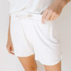 Serenity Shorts, Ivory -Albionfit Store 89A6892 1