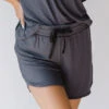 Serenity Shorts, Storm -Albionfit Store 89A7455 4daa1a9d 8a9e 4bb8 820d 3cee6e8af203