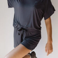 Serenity Shorts, Storm -Albionfit Store 89A7485