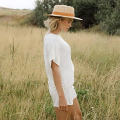 Serenity Shorts, Ivory -Albionfit Store 89A9578finnal 1