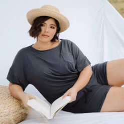 Serenity Shorts, Storm -Albionfit Store 89A9615final 1