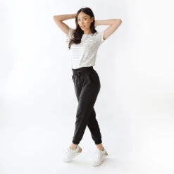 Destination Joggers, Black 25 Destination Joggers, Black -Albionfit Store 89A9928fianl 1