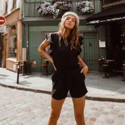 9 To 9 Romper 14 9 To 9 Romper -Albionfit Store 9 9 4 1