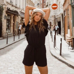 9 To 9 Romper 12 9 To 9 Romper -Albionfit Store 9 9 5 1