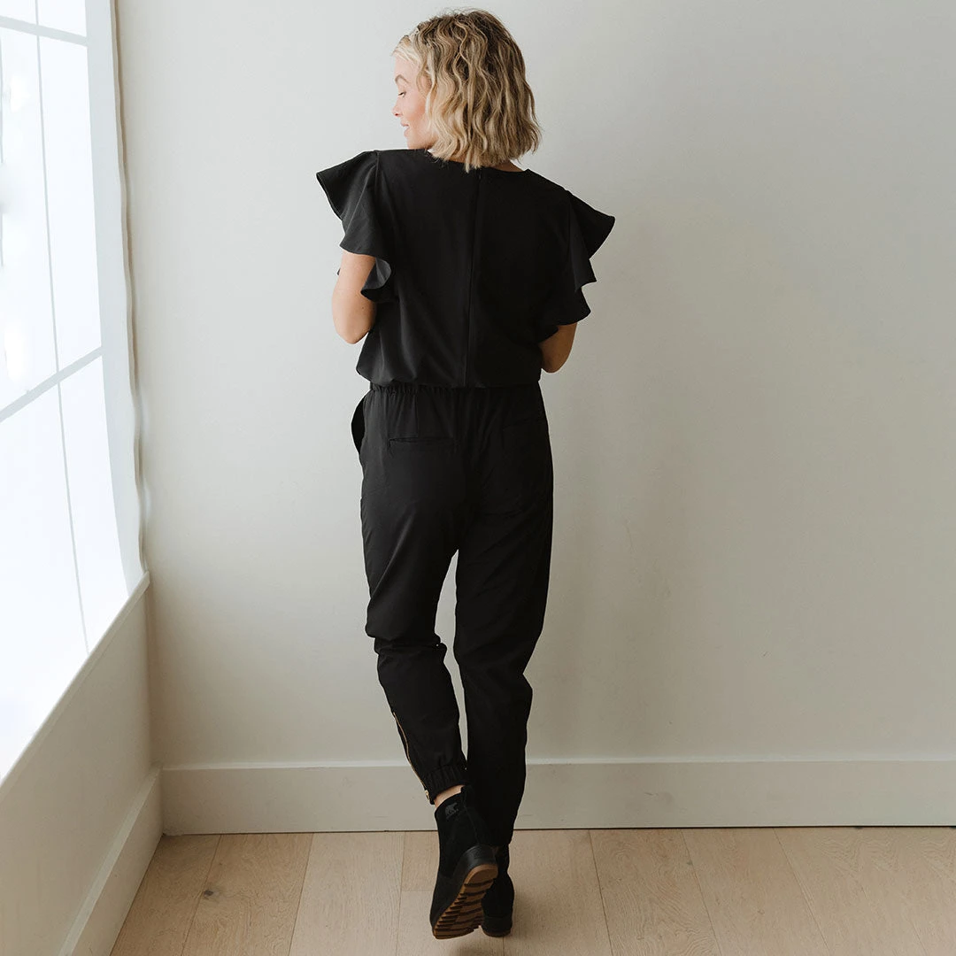 9 To 9 Jumpsuit 5 9 To 9 Jumpsuit - Image 3